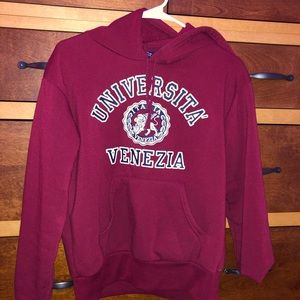 sweatshirt i got in venice!!